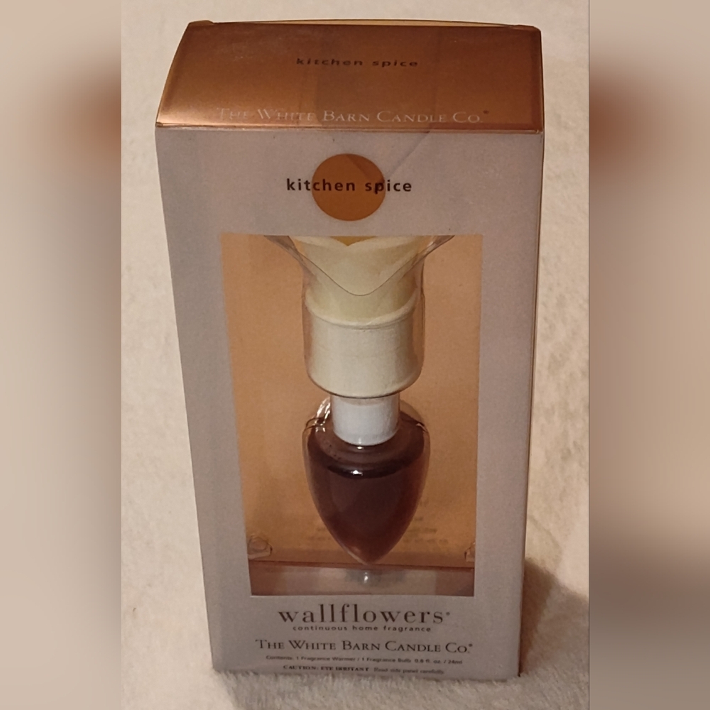 NEW! The White Barn Candle Co. WALLFLOWERS Plug-In &